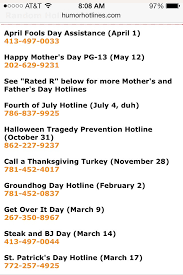 Humor Hotlines Great For Pranking Friends Musely