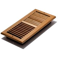 Technically, pine flooring is not a hardwood; Decor Grates 14 In X 6 In Wood Oak Natural Wall Register Wl614w N The Home Depot