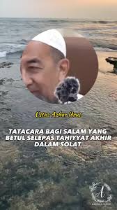 Cara Betul Memberi Salam Selepas Solat