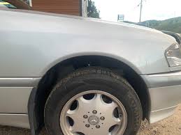 Height of W202 after Bilstein B8 spring swap