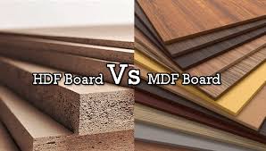 At lowe's, you can buy unfinished mdf, primed mdf and painted mdf. Hdf Vs Mdf Board Differences Which Is Better For Cabinets