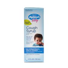 Hylands Baby Cough Syrup Natural Relief Of Coughs Due To