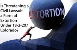 Image result for what if an attorney threatens to file police report?