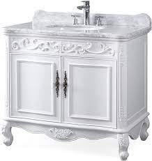 Bianco carrera marble vanity countertop bathroom inspiration, vanity countertop, marble vanity. Amazon Com 39 Italian Carrera Marble Carbone Bathroom Sink Vanity Hf 1092a Kitchen Dining