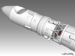 3d Model Of Vostok 1 Space Rocket Kerbal Space Program Space Program Rocket