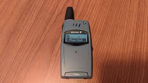 Ericsson T28s GSM-GPRS Released in 1999 ...