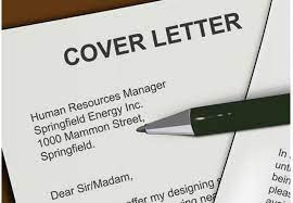 Create a different cover letter for each job to which you're applying. Cover Letter Templates That Require You To Write A Personal Letter Employment Classifieds Online