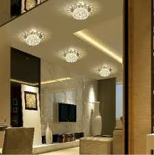 Ev Modern Icin 5 W Yatak Odasi Led Kristal Tavan Lambalari Oturma Odasi Spot Koridor Isiklari Avize Aydinlatma Abajur Abajur Store Patrioticpainting Com