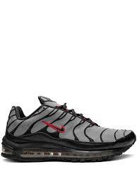 Nike Air Max Plus 97 Sl Sneakers In Grey Modesens In 2020 Nike Air Max Sneakers Nike Air Max Nike Air Max Plus