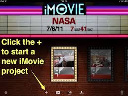 1 Imovie For Ipad Start A New Project By Wesley Fryer Via Flickr Learning Technology Tech School Technology Projects