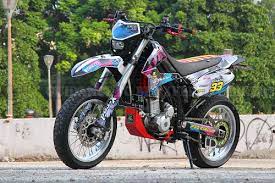 Berhubung motor ini motor kuliah yang kemudian terpaksa diboyong ke jakarta untuk melanemani mencari nafkah. Modifikasi Kawasaki Klx Terbaik Dan Populer 2021 Otomaniac