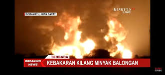 Bahkan, suara ledakan yang yang diduga ledakan dari kilang minyak pertamina tersebut juga. Sem6llbkf0zd M