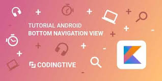 Tutorial Android Membuat Bottom Navigation Lengkap Dengan Android Studio Androidstudio Android Koltin Flutter Developer Programm Android Belajar Studio