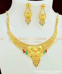 Buy gold jewellery set, bridal gold jewellery etc. Buy Marriage Bridal Gold Necklace Design Gold Forming Necklace Imitation Jewellery