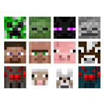 Download Minecraft Swords Free Svg