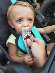 Poppy approves of the root beer floates!