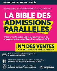 Ecg (économique et commerciale voie. Amazon Fr La Bible Des Admissions Paralleles Aux Grandes Ecoles De Commerce Et De Management Strategies De Candidature Les Secrets Des Meilleurs Dossiers De Motivation Fiches Secteurs