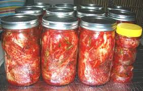 Home Made Pechay Baguio Kimchi Recipe In A Jar Kimchi Recipe Pickling Recipes Pinoy Food