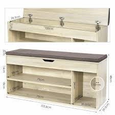 In die unteren geteilten abteile kannst du deine schuhe stellen und. Schuhschrank Mit Sitzkissen Sitzbank Schuhablage Schuhregal Aufbewahrung Holz Schuh Ideas Of Schuh Schuh Schuhregal Holz Schuhregal Holzschuhregal