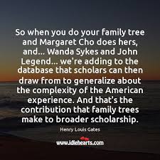 So When You Do Your Family Tree And Margaret Cho Does Hers Idlehearts