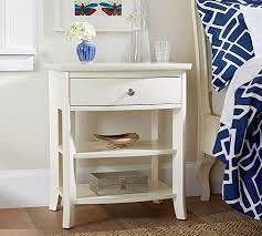 Chloe 24 Nightstand Pottery Barn Wood nightstands & bedside tables : chloe 24 nightstand