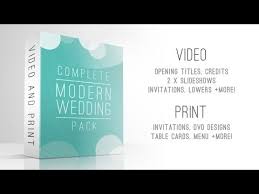 Free animated wedding title preset | premiere pro motion graphic template. Complete Modern Wedding After Effects Illustrator Template Pack Filtergrade