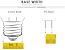 Bulb Size Cm