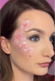 Maquillage de roses fantômes pour la Saint-Valentin