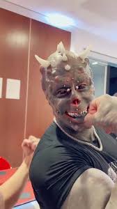 Tattoo Full Body Alien