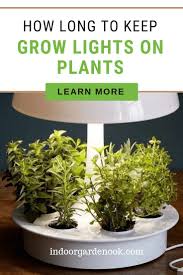 Maybe you would like to learn more about one of these? Learn How Long To Keep Grow Lights On Plants 6h 16h Grow Lights For Plants Grow Lights Plants