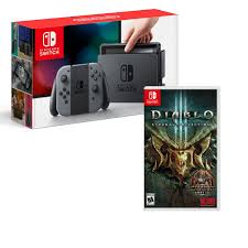Diablo 3 eternal collection download free game nintendo switch xci nsp eshop, update dlc nintendo switch homebrew, jailbreak hack nintendo switch. Diablo 3 Eternal Collection Nintendo Switch Bundle Grey Joy Con Walmart Canada