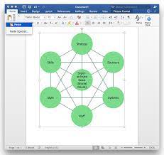 How To Add A Bubble Diagram To A Ms Word Document Using Conceptdraw Pro How To Add A Concept Map To A Ms Word Document Using Conceptdraw Pro Entity Relationship Diagram
