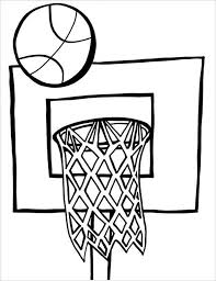So here we bring you 20 free printable basketball coloring basketball coloring pages: 19 Basketball Coloring Pages Pdf Jpeg Png Free Premium Templates