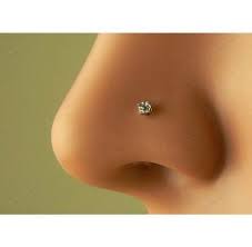 25 Trendy Piercing Nose Ring Beauty Sterling Silver Nose Jewelry Nose Hoop Nose Piercing Stud Diamond