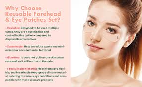 Amazon.com : Silicone Forehead Wrinkle Patch