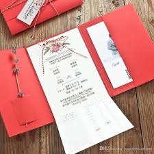 Kraft Paper Gsm Thickness Chinese Wedding Invitation Wedding Card Design Wedding Cards