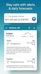 It is also available for download on ios phones. Weather Radar Live Widget The Weather Channel Apps On Google Play