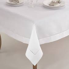 If you're interested in finding tablecloths options other than square and 60 x 60, you can further refine your filters to get the selection you want. 60 X60 Square Tablecloth With Hemstitch Border Design White Saro Lifestyle Target