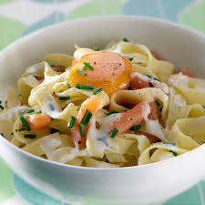 Pates A La Carbonara Au Saumon Recettes Recept