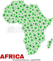 South africa map infographics vector template with regions and pointer marks. Marijuana Leaves Mosaic Africa Map Vector Marijuana Africa Map Collage Template With Green Weed Leaves For Cannabis Canstock