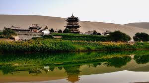 Crescent lake resort is hiring! Crescent Lake Dunhuang