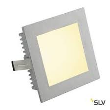 Fy led flat panel light have 3 sizes, 1×4, 2×2, 2×4. Stufenleuchte Slv Flat Frame Curve G4 12v Eckig Silbergrau 20 60