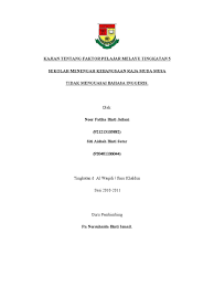 Dan yang kedua ada ordinal number yakni bentuk 'angka peringkat' atau bilangan bertingkat. Kajian Tentang Masalah Penggunaan Dan Penguasaan Bahasa Inggeris Dikalangan Pelajar Tingkatan 5 Sekolah Menengah Kebangsaan Raja Muda Musa 2