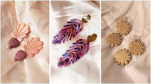 Place a dot of hot glue on the back side of the clay, and gently press the earring back into the glue. 20 Best Acrylic Clay Earring Brands To Know The Trend Spotter
