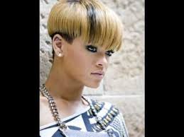 10 rihanna tattoos and their. Rihanna Short Hair Styles Youtube