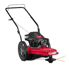 Limited time sale easy return. Craftsman Push Mower Trimmer With 140cc 4 Cycle Gas Engine 25a 26sd593 Rona