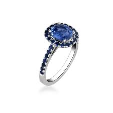 Sélection et conseils pour choisir ce précieux bijou. Bague Fiancaille Femme Tout Saphir