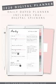 Check spelling or type a new query. 2020 Daily Digital Planner 2020 Dated Digital Planner 2020 Digital Planner For Goodnotes Ipad Digital Weekly Planner Planner Planner Template