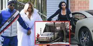 Kevin hunter's reported lover, sharina hudson, is enjoying a life of luxury and it's all thanks to wendy williams' fortune.hudson was just spotted driving around in a new ferrari as rumors of her affair with hunter heat up — and that's not the only vehicle she takes on the road. Wendy Williams Allegedly Had Her Estranged Husband S Side Chic S Car Towed Away Photos