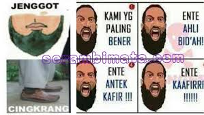 Karena perempuan pun, tak jarang juga memiliki tanda ini. Duh Rasulullah Ternyata Pernah Digertak Pria Berjenggot Lebat Celana Cingkrang Dan Tanda Hitam Di Dahi